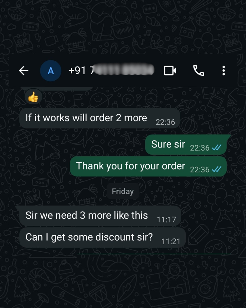 Customer review 2
