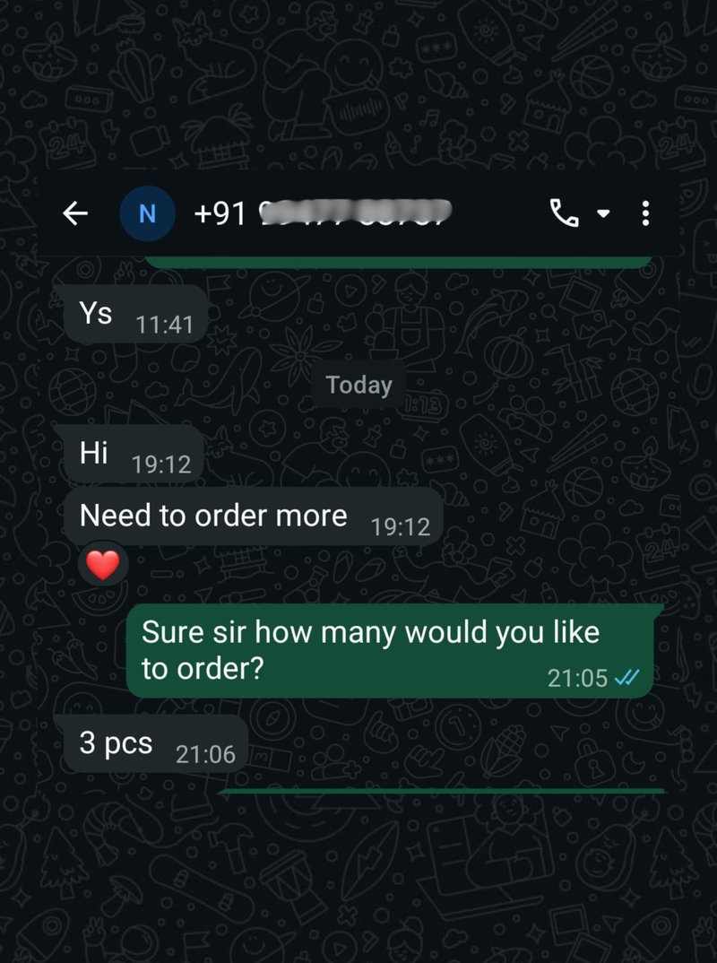 Customer review 3