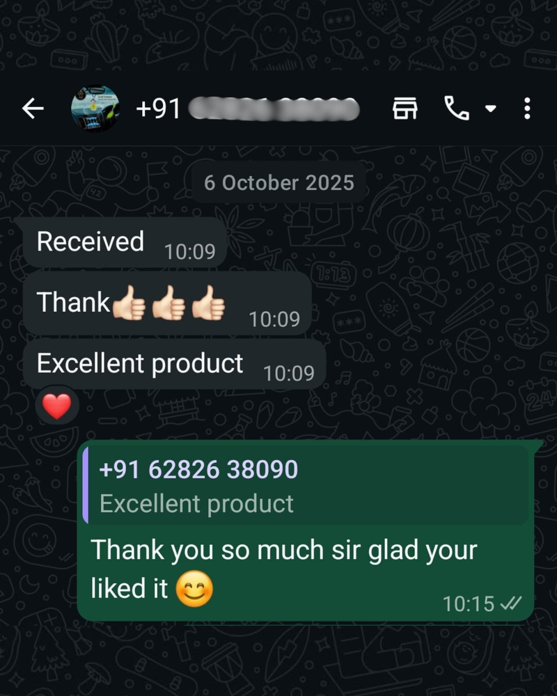 Customer review 5