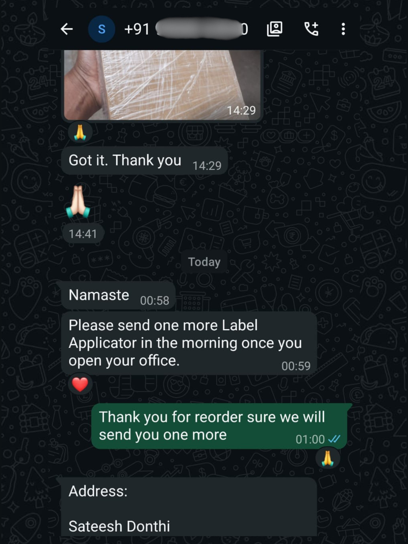 Customer review 10